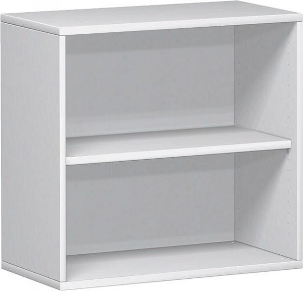 Étagère geramöbel, 1 étagère décorative, 800x425x768, blanc, N-10R208-W