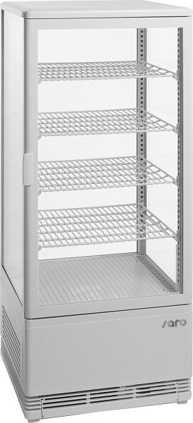Vitrine réfrigérée Saro modèle SC 100 blanc, 330-1012