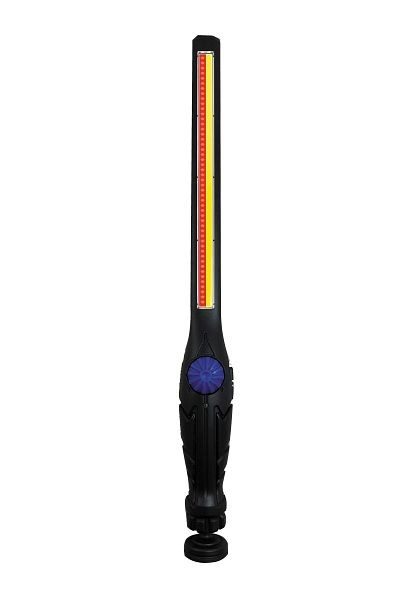 Lampe de travail De Witte avec 2 rangées de LED COB - flash blanc / rouge, 888.888.400