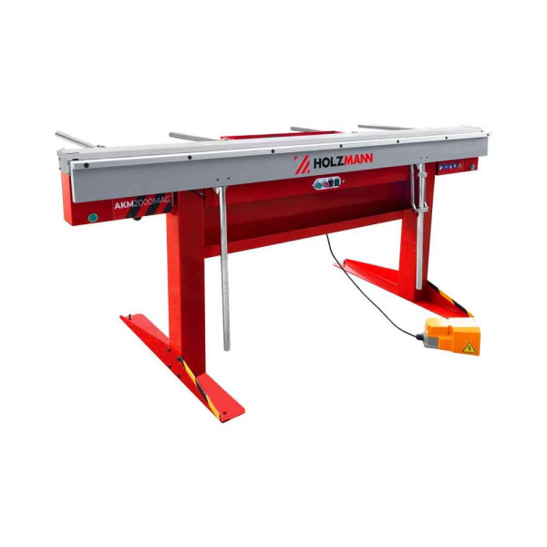 Plieuse magnétique Holzmann, pression de travail en t : 9, AKM2000MAG_230V