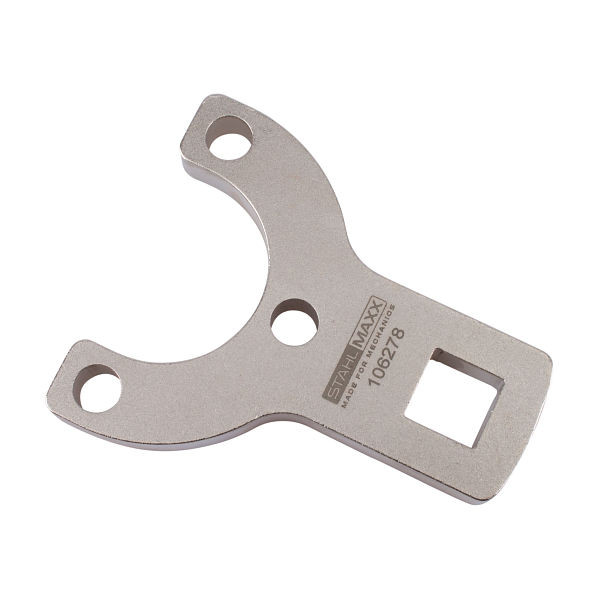 Contre-support Stahlmaxx pour bride de poulie de vilebrequin pour Fiat/Ford/Opel, XXL-106278