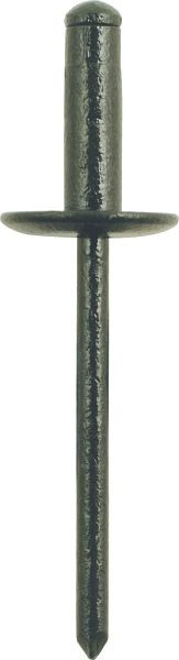 Rivets d'étanchéité KS Tools avec bride de 12 mm universels, paquet de 50, 420.5909