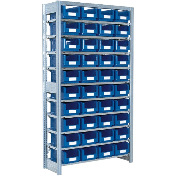 BITO porte-conteneurs avec champ de base 40SK 1849x958x324 galvanisé en vrac FP, 53041