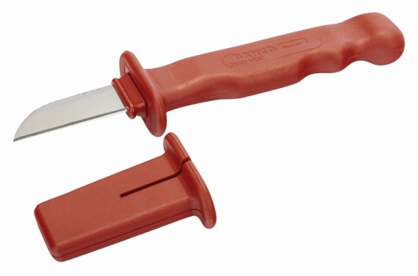 Couteau à câble Bahco, isolé, 180 mm, 2820VDE
