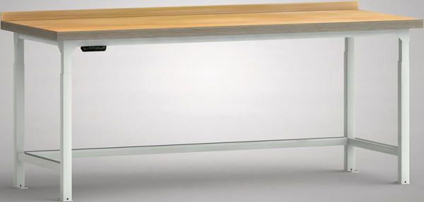 Etabli professionnel hydraulique KLW - 2000 x 800 x 750 - 1030 mm L x P x H, WPJL01-20M45-X3D01