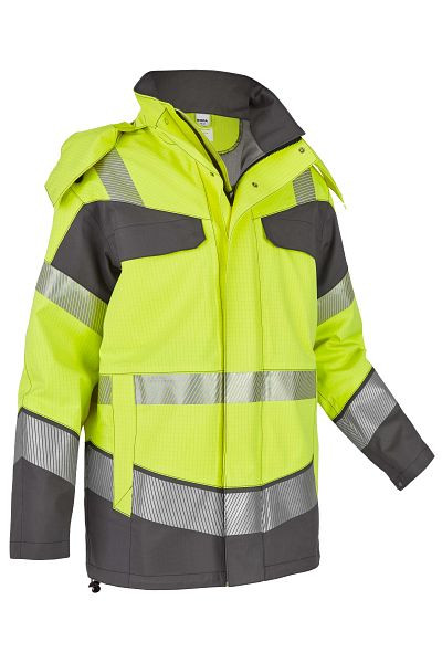 ROFA Parka 2358, taille 56/58, couleur 381-jaune-gris lumineux, 5582358-381-56/58