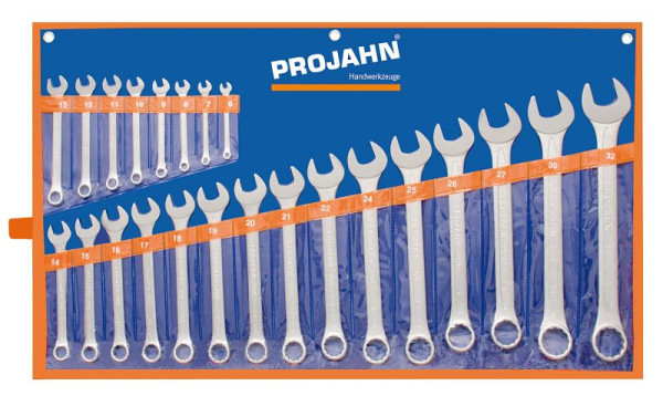 Jeu de clés mixtes Projahn 23 pièces, 4410