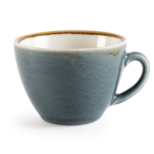 OLYMPIA Kiln Cappuccino Cups Ocean 23cl, UV: 6 pièces, GP346