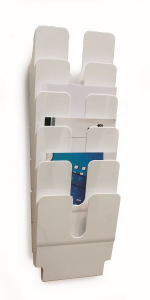 DURABLE FLEXIPLUS 6 A4, blanc, 1700008011