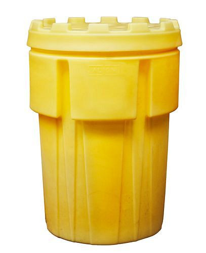 Fût de sécurité DENIOS en PE, avec homologation UN et bouchon à vis, 390 litres, 267-229