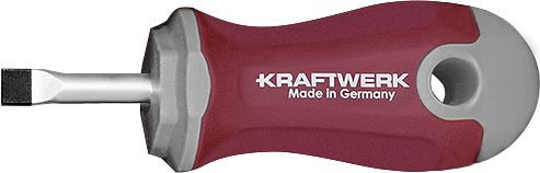 Tournevis plat Kraftwerk PRO LINE court 5,5 1 25, 305.400.155