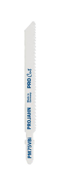 Lame de scie sauteuse Projahn PM75V BiM 75 mm PROCut UV: 5 pièces, 63221