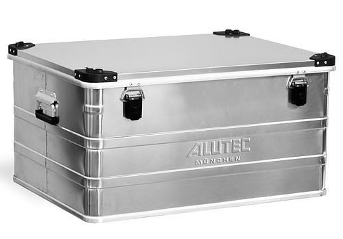 Boîte en aluminium DENIOS Industry, avec coins d'empilage, volume de 157 litres, 254-893