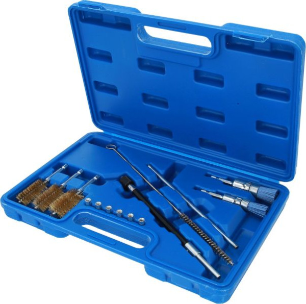 Brilliant Tools BT551380 Kit de nettoyage pour siège d'injecteur et arbre 14 pièces