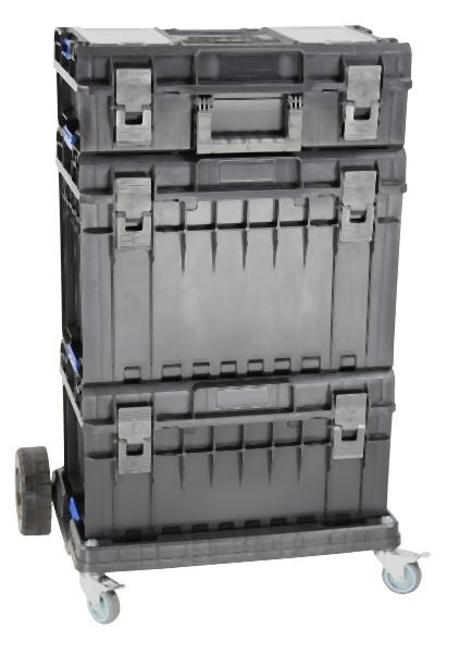 Metra chariot à outils professionnel avec plateforme, 10552