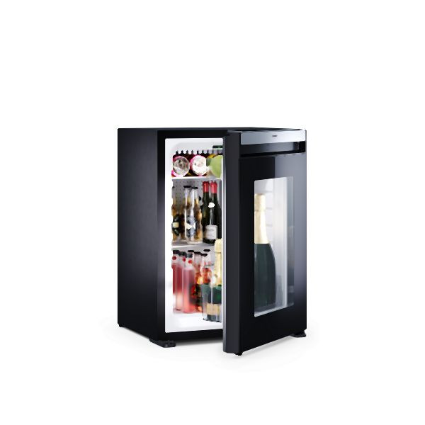 Minibar Dometic avec porte vitrée HiPro Evolution A40G, charnière de porte à droite, 9620008653