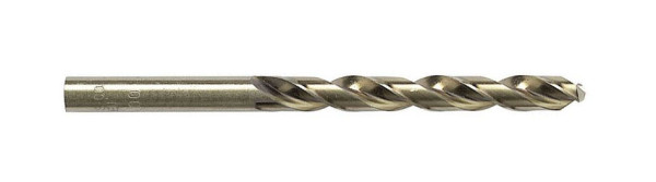 Foret hélicoïdal Kraftwerk HSS-E Co 5 DIN 338 Ø 5,0 mm, lot de 10, 13050