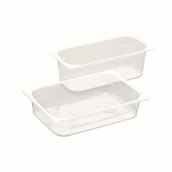 Bac à glace Schneider 250 x 360 x 80 mm, capacité 6,5 litres, polycarbonate, 199621