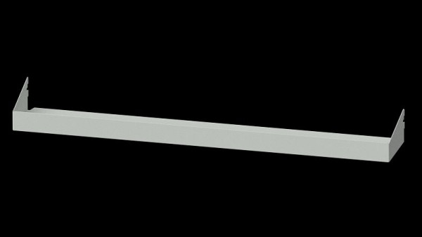 Structure du système de baignoire pour établis ANKE, 1440 x 250 mm (AM 1441), RAL 7035, 960.845