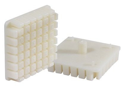 Poussoir contacto 10x10 mm pour 327/008, 327/810