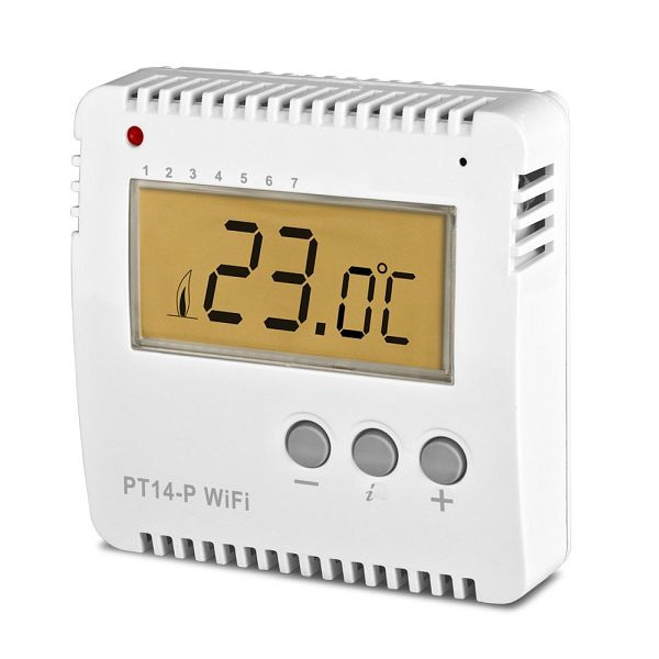 Thermostat d'ambiance Wi-Fi Elektrobock PT14-P, 667