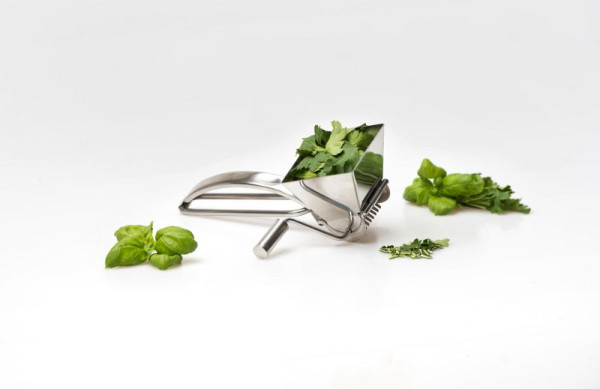 Moulin à herbes GSD en acier inoxydable, UE : 6 pièces, 40 200