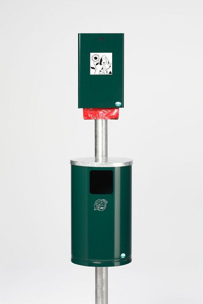 Toilette pour chien VAR DS 1, vert mousse, 21182