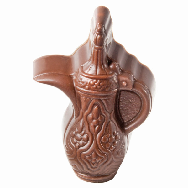 Moule à chocolat Schneider - théière, 275 x 135 x 24 mm / 42,5 x 31 x 18,5 mm, 10,5 g, 2 x 7 pièces, 421781