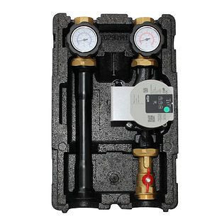 Groupe de pompes de circuit de chauffage Environ ProfiMix direct, avec pompe à haut rendement Wilo Para 25/6, EN00325PARA