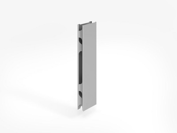 Panneaux Hammerbacher ZSSB, couleur : argent, panneaux latéraux insérés (1 paire), VZSSB/S