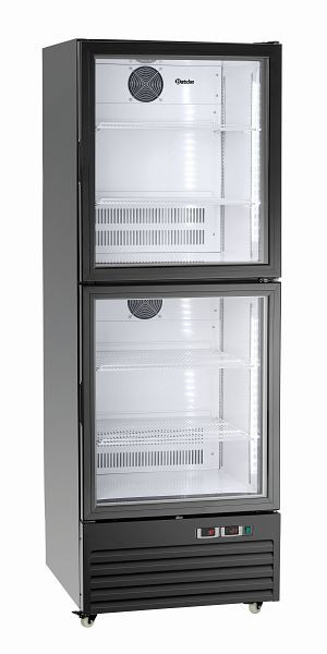 Combinaison réfrigérateur/congélateur Bartscher 430L, 700898