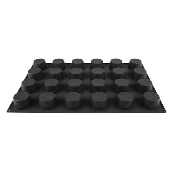 Moule à muffins Pavoflex 24 muffins silicone, CC069
