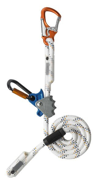 Longe Skylotec ERGOGRIP SK16, FS 90 ALU / Ovaloy Tri, longueur: 1,5 m, L-0204-1,5