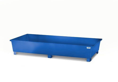 Tablette de rangement DENIOS en acier peint, pour largeur de compartiment 2700 mm, 2680 x 1300 x 486 mm, 260448