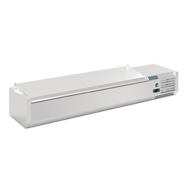 Refroidissement par le haut Polar série G avec couvercle 7x GN1 / 4, FA855