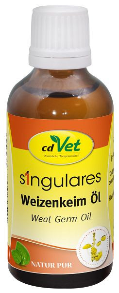 cdVet Huile de Germe de Blé Singulier 50 ml, 662