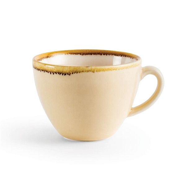 OLYMPIA Kiln tasses à cappuccino grès 23cl, UV: 6 pièces, GP330