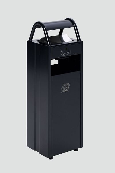 collecteur de déchets VAR / cendrier B 30, anthracite, 45022