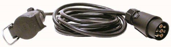 Câble de raccordement Kunzer avec fiche et raccord, VBK 73
