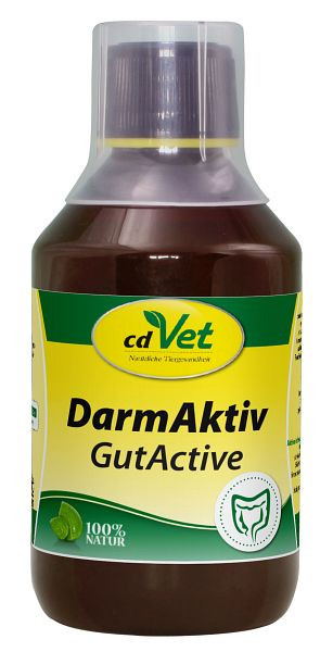 cdVet DarmAktiv Chien & Chat 250ml, 420
