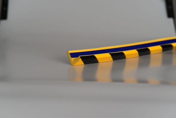 Protection d'angle Knuffi, protection d'angle type H, givre, jaune/noir, 1, PH-109