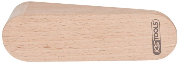 Cale à bois à souder KS Tools, 130 x 41 x 40 mm, 903.1013