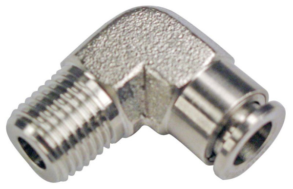 temporisateur BS-WEk-8-1/4-VA, raccord à visser W, conique, acier inoxydable, Ø tuyau : 8 mm, filetage : 1/4'', UE : 10 pièces, 03218414