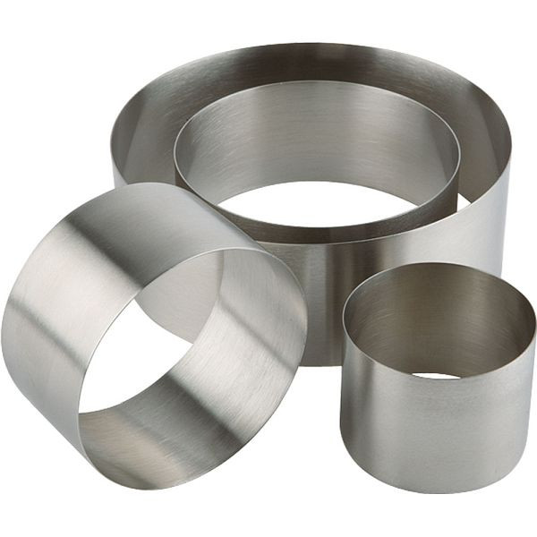 Anneau alimentaire en mousse Stalgast, Ø 10 cm, hauteur 4,5 cm, BK0102100