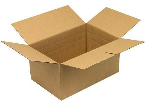 Boîte pliante automatique TransPak, 1 paroi, avec rainage en hauteur, 285 x 185 x 140 mm, format B5, qualité 1.30B, pack : 20 pièces, 299453