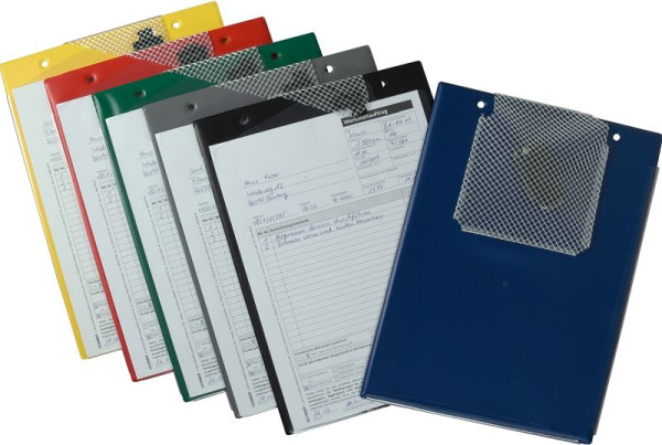 Sac de travail Eichner "Edge" avec compartiment à clés + soudure rabattable, bleu, UE : 10 pièces, 9015-00266