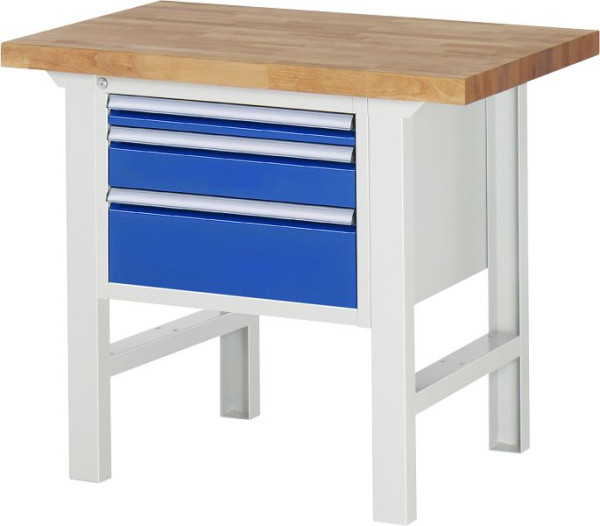 Etabli RAU série 7000 - modèle 7126, L1000 x P700x H840 mm, 13-7126A1-107B4S.11