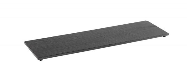 Plaque en ardoise naturelle APS GN 2/4 53 x 16,2 cm, épaisseur du matériau 6-9 mm, 01002
