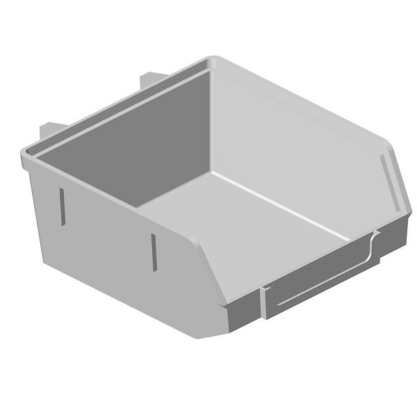 Système d'éléments MINIBOX, 90X90X40 mm, BLANC, UE: 20 pièces, 11403-00000