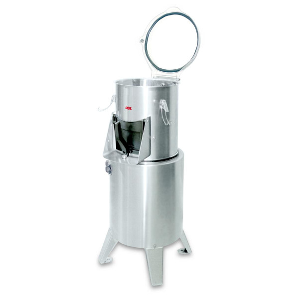 Éplucheuse de pommes de terre ADE dans un boîtier en acier inoxydable jusqu'à 80-100 kg/h, KSM8-230, 4354